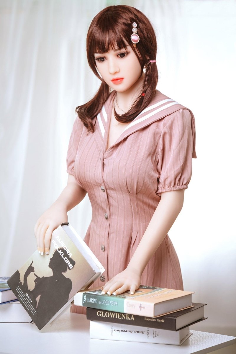 AIBEI Doll 158cm. (5'2") Big Breast Sex Doll - Angelica - SuperLoveDoll