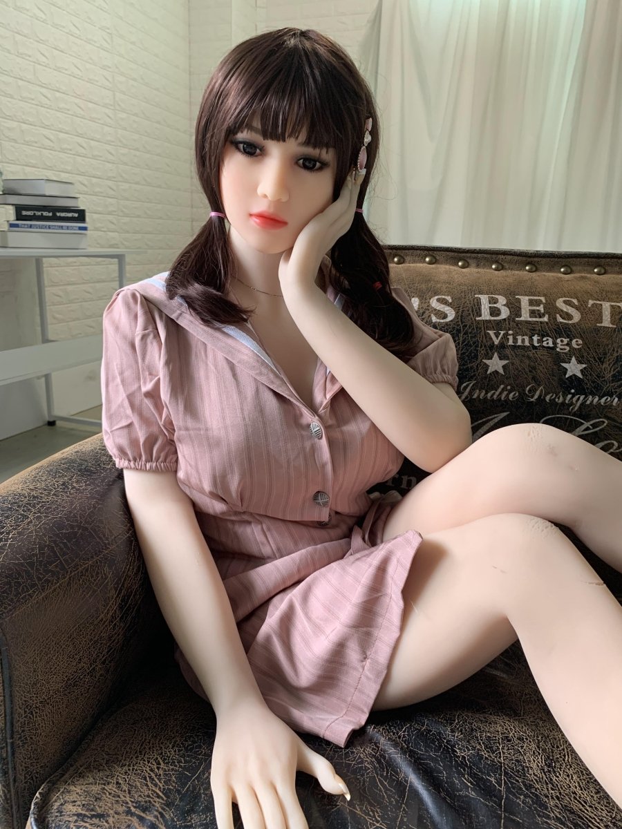 AIBEI Doll 158cm. (5'2") Big Breast Sex Doll - Angelica - SuperLoveDoll