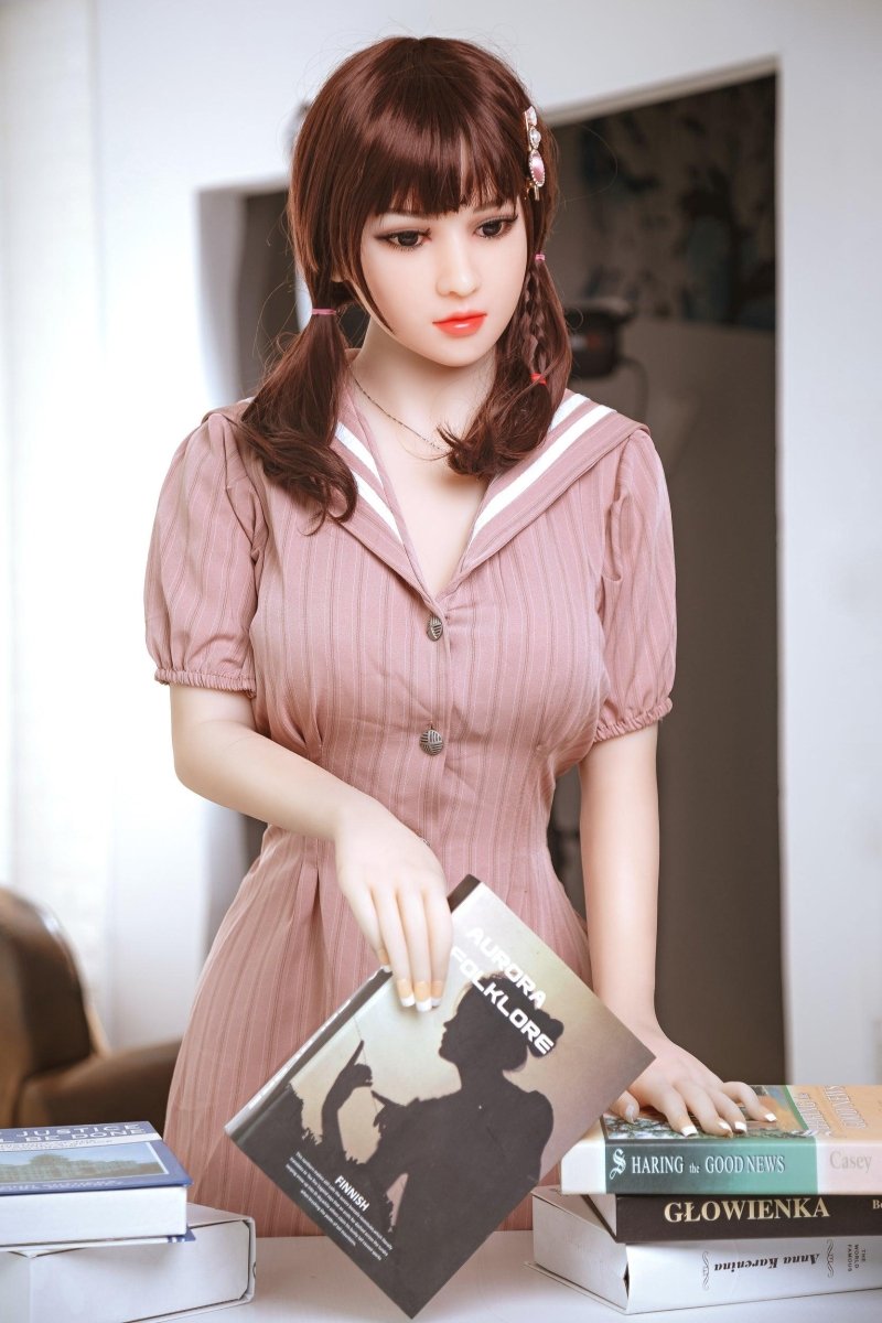 AIBEI Doll 158cm. (5'2") Big Breast Sex Doll - Angelica - SuperLoveDoll