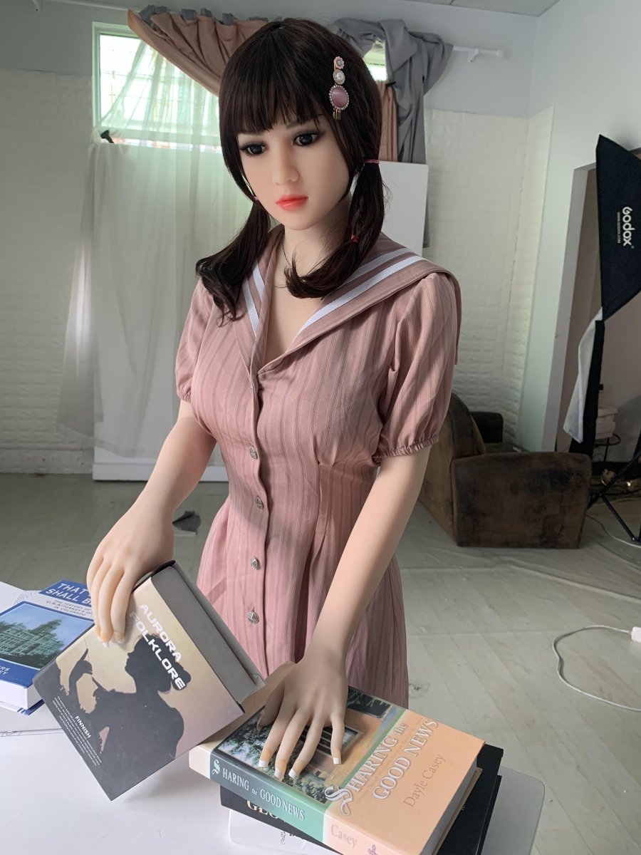 AIBEI Doll 158cm. (5'2") Big Breast Sex Doll - Angelica - SuperLoveDoll