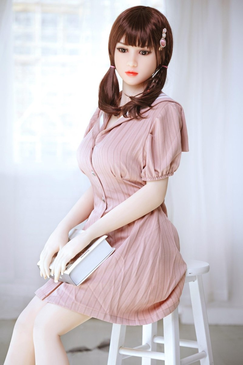 AIBEI Doll 158cm. (5'2") Big Breast Sex Doll - Angelica - SuperLoveDoll