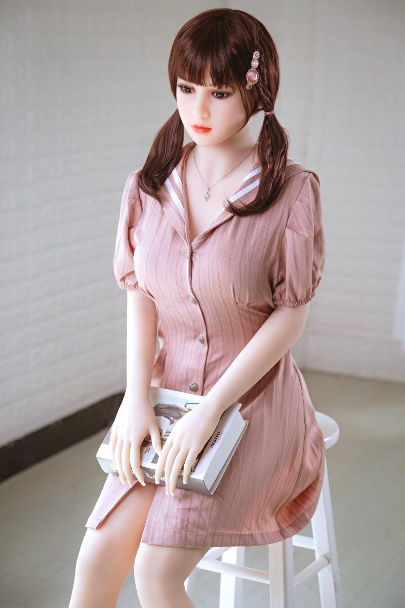 AIBEI Doll 158cm. (5'2") Big Breast Sex Doll - Angelica - SuperLoveDoll