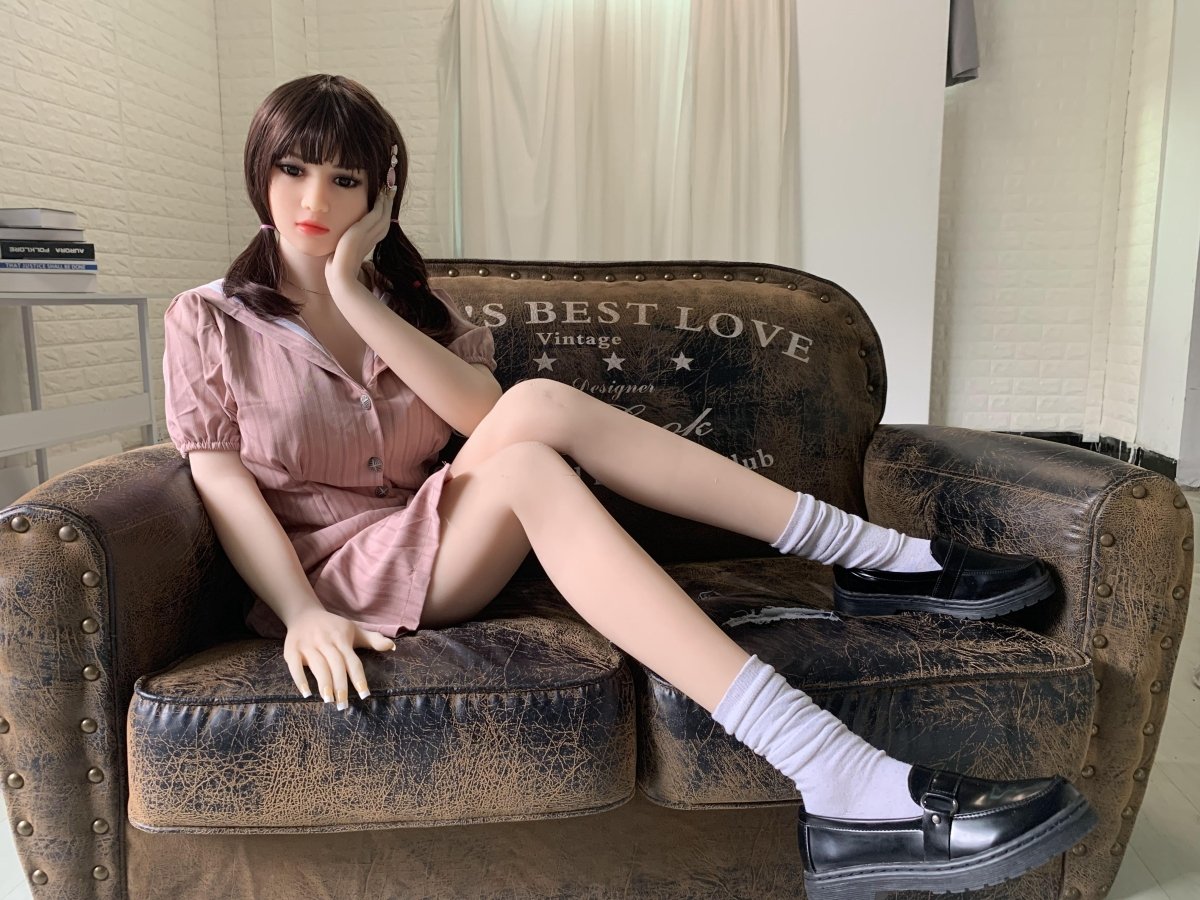 AIBEI Doll 158cm. (5'2") Big Breast Sex Doll - Angelica - SuperLoveDoll