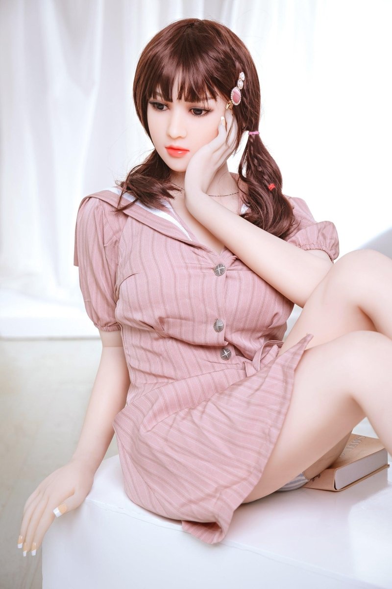 AIBEI Doll 158cm. (5'2") Big Breast Sex Doll - Angelica - SuperLoveDoll