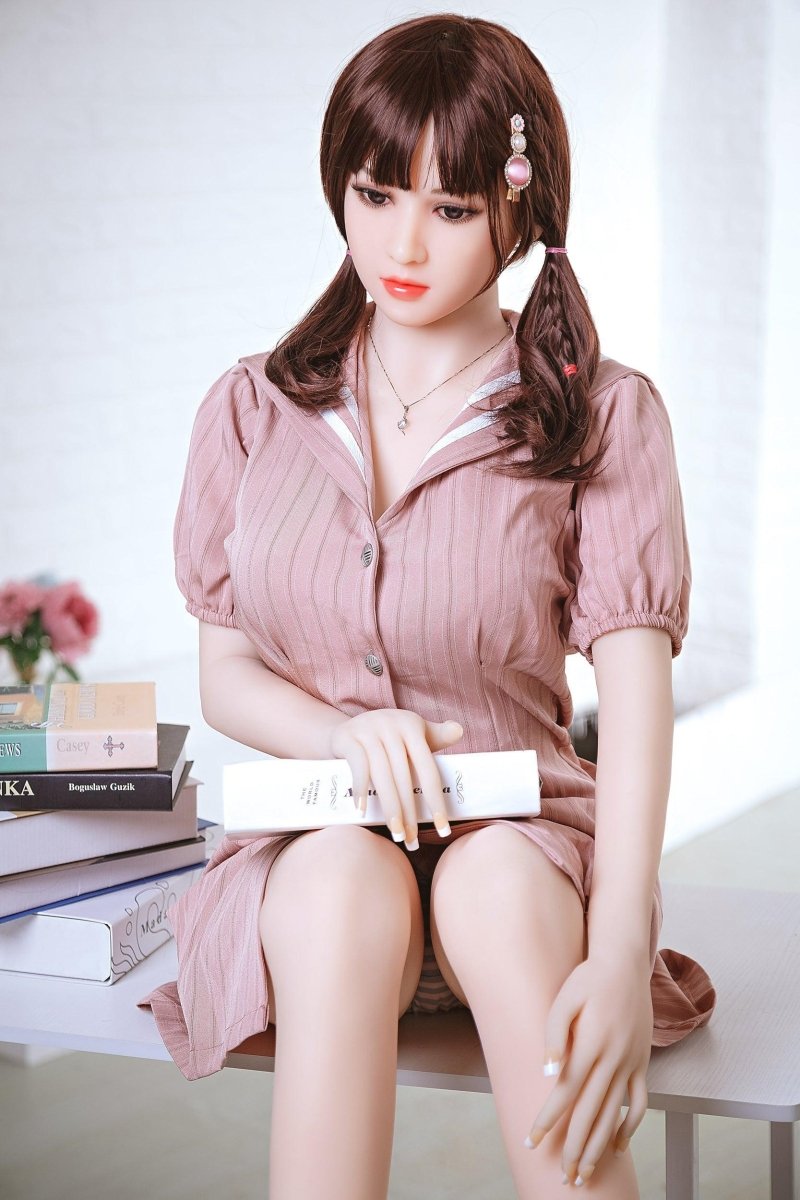 AIBEI Doll 158cm. (5'2") Big Breast Sex Doll - Angelica - SuperLoveDoll