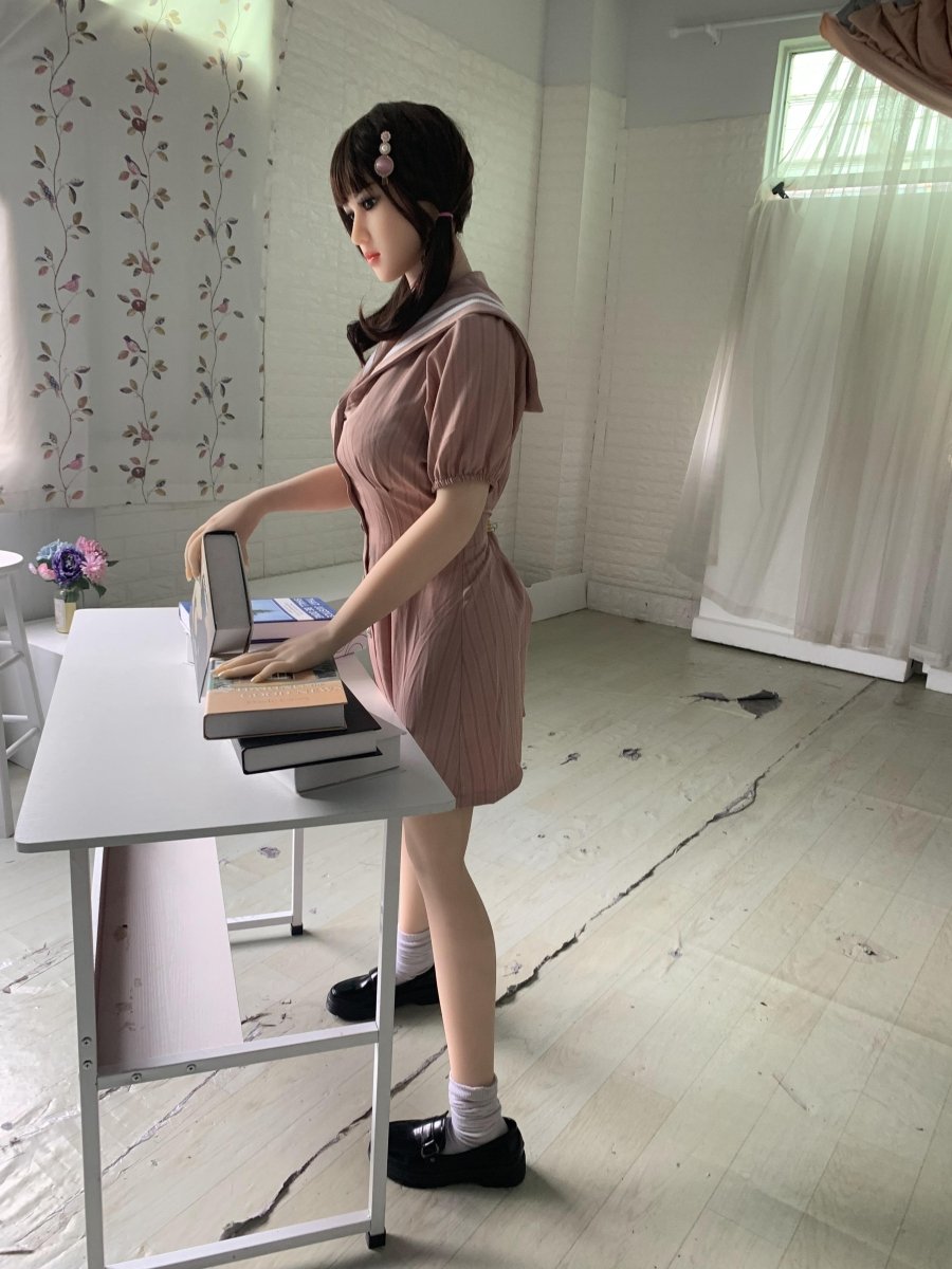 AIBEI Doll 158cm. (5'2") Big Breast Sex Doll - Angelica - SuperLoveDoll