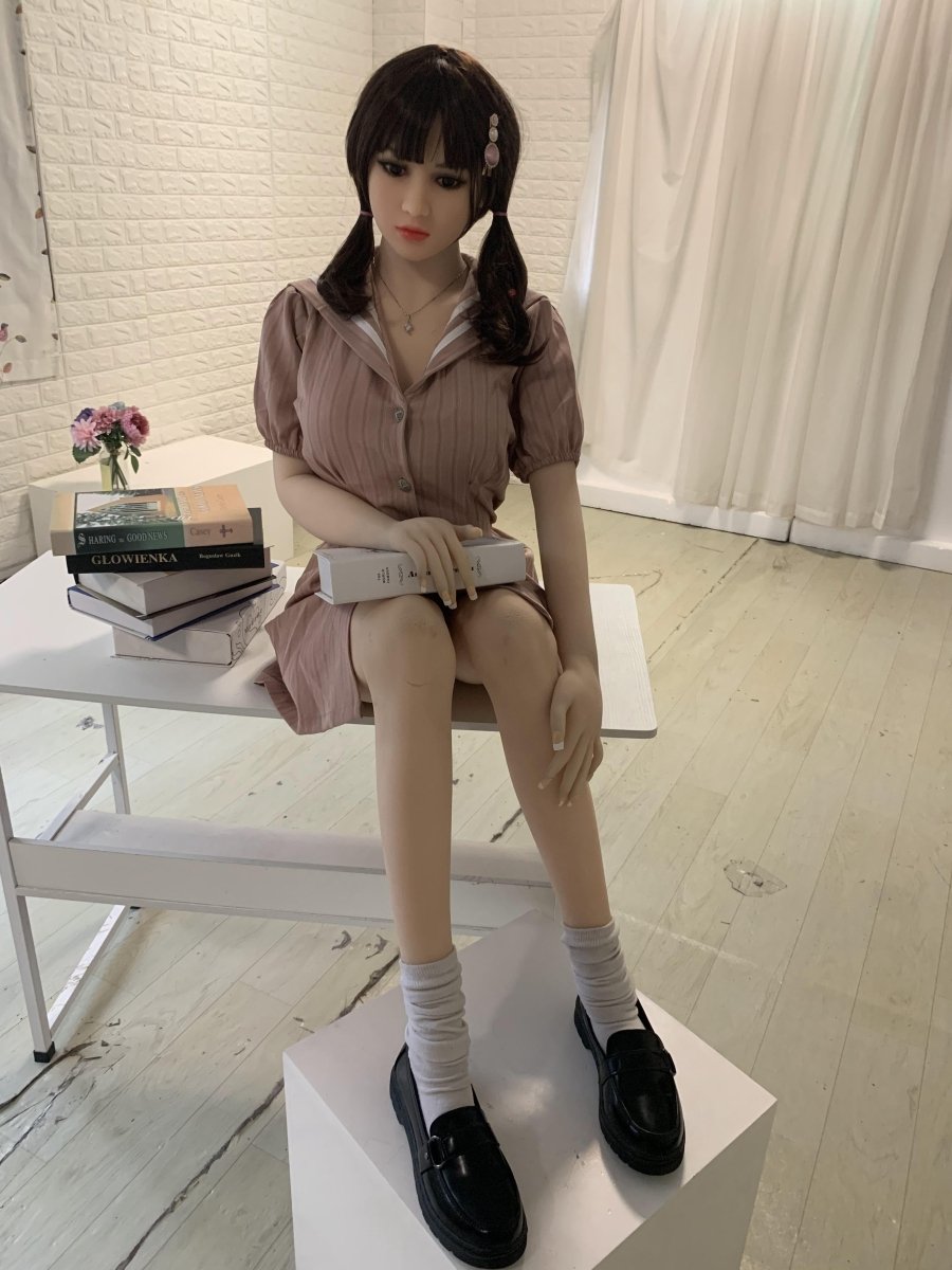 AIBEI Doll 158cm. (5'2") Big Breast Sex Doll - Angelica - SuperLoveDoll