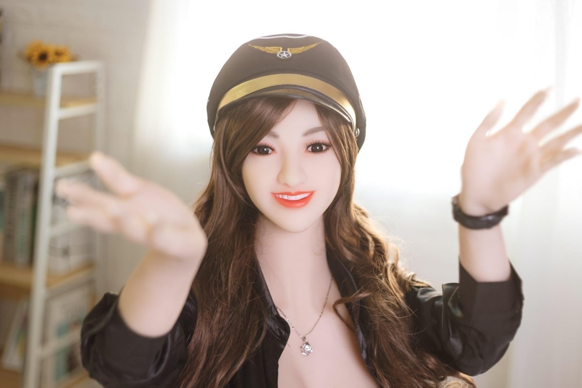 AIBEI Doll 158cm. (5'2") Realistic Sex Doll - Ava - SuperLoveDoll