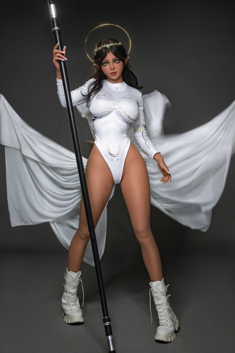 AIBEI Doll | US In Stock 160cm (5'3") Big Gel Breast Light Tan Skin Lifelike Sex Doll - Artemis - SuperLoveDoll