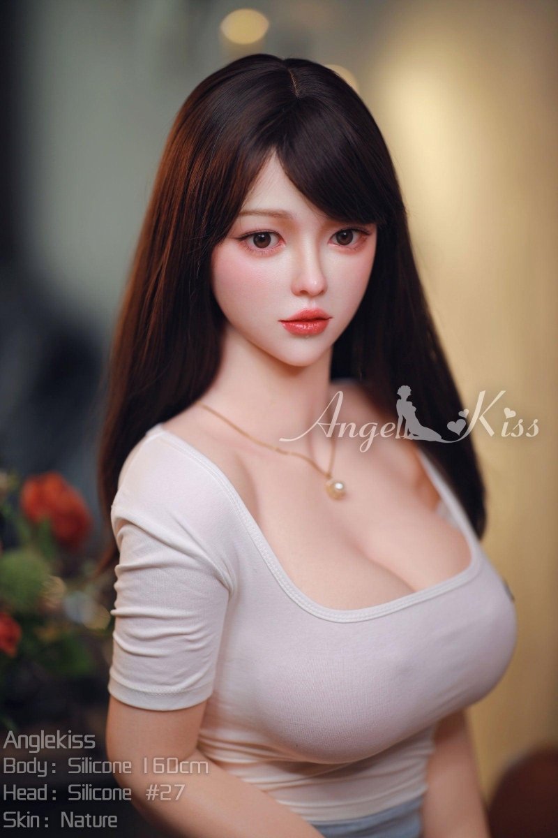 Angel Kiss | 160cm D-Cup Silicone Asian Sex Doll - Aki - SuperLoveDoll