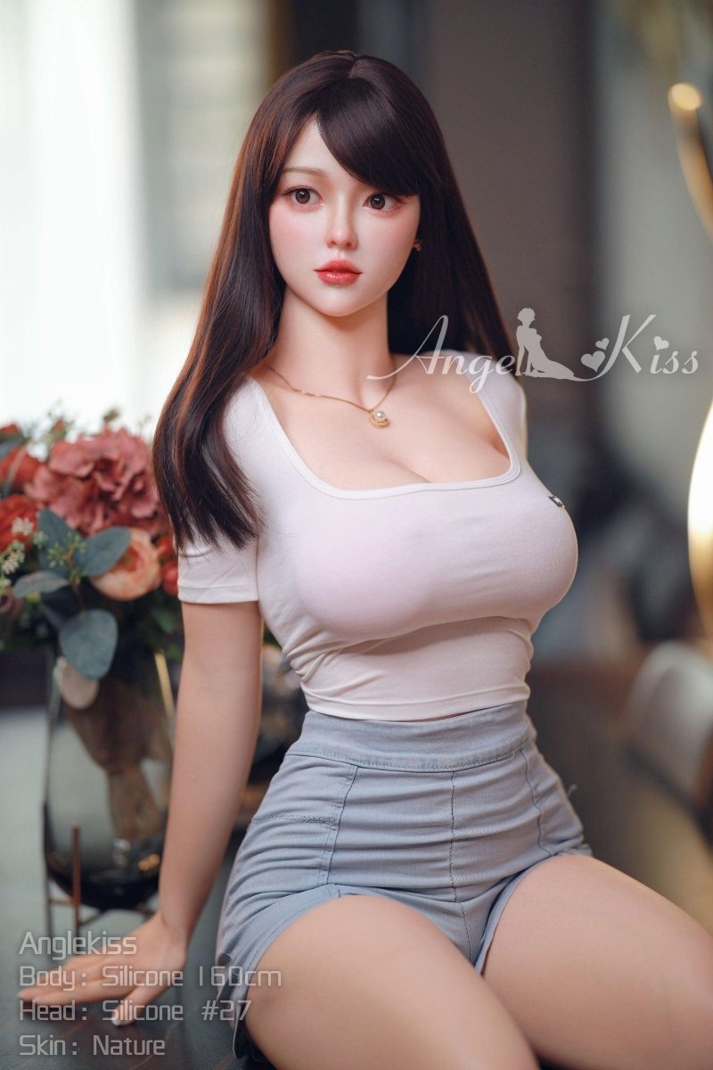 Angel Kiss | 160cm D-Cup Silicone Asian Sex Doll - Aki - SuperLoveDoll