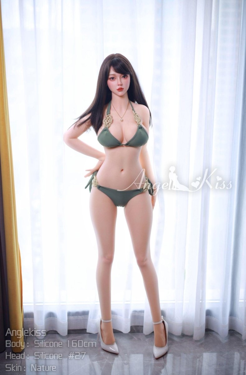 Angel Kiss | 160cm D-Cup Silicone Asian Sex Doll - Aki - SuperLoveDoll