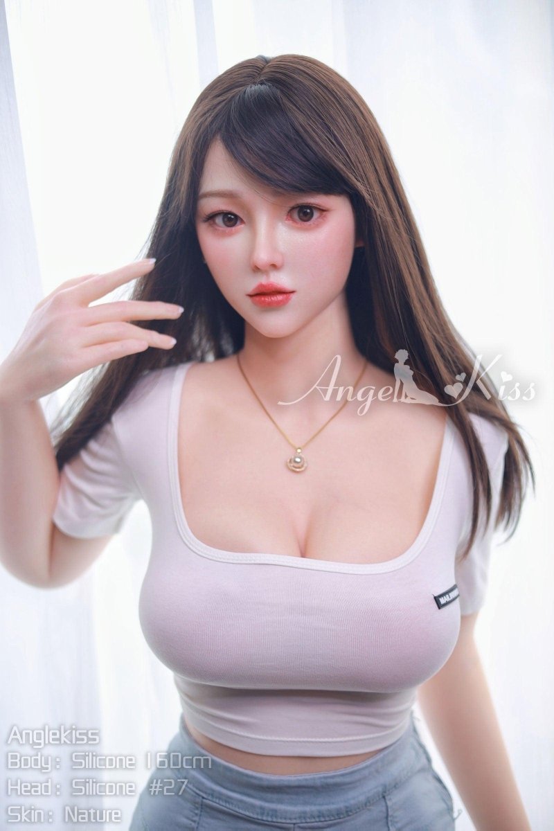 Angel Kiss | 160cm D-Cup Silicone Asian Sex Doll - Aki - SuperLoveDoll
