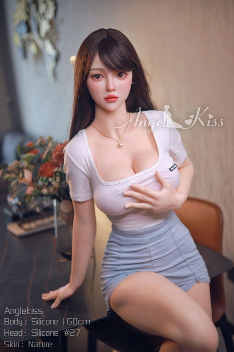 Angel Kiss | 160cm D-Cup Silicone Asian Sex Doll - Aki - SuperLoveDoll