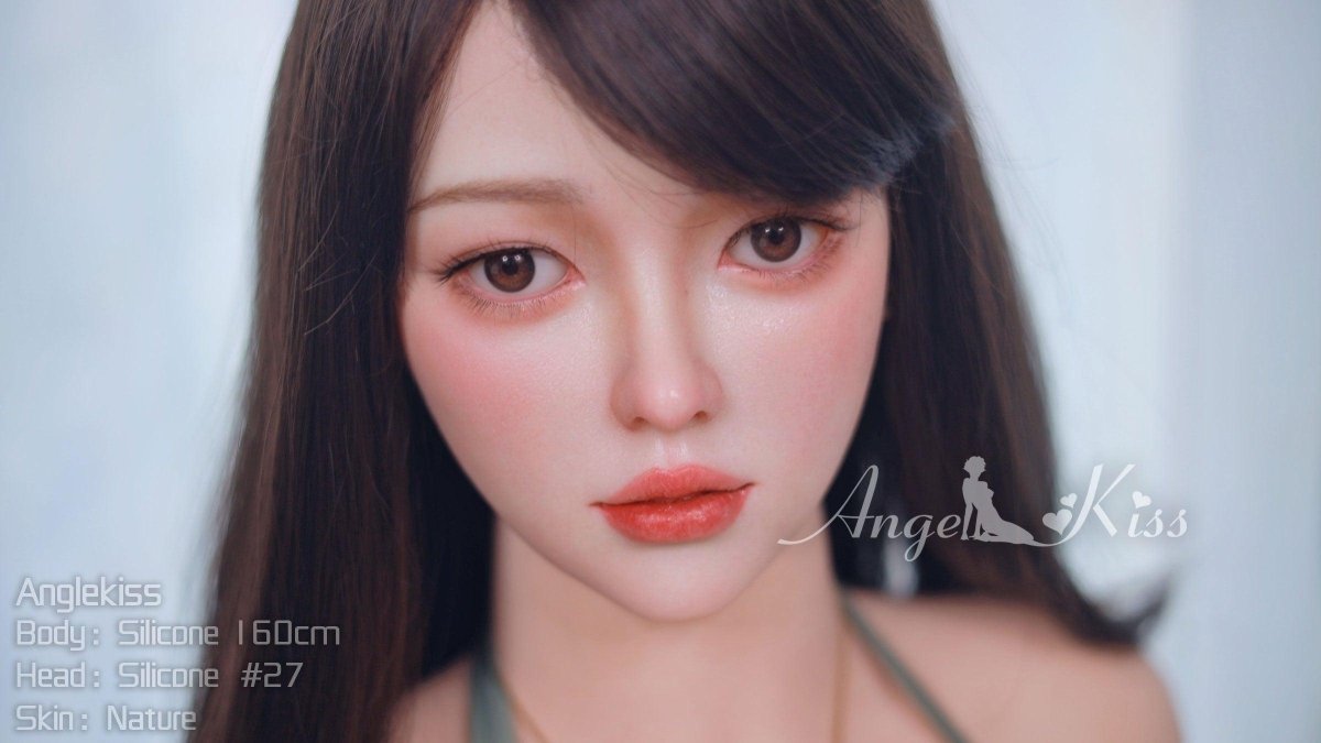 Angel Kiss | 160cm D-Cup Silicone Asian Sex Doll - Aki - SuperLoveDoll