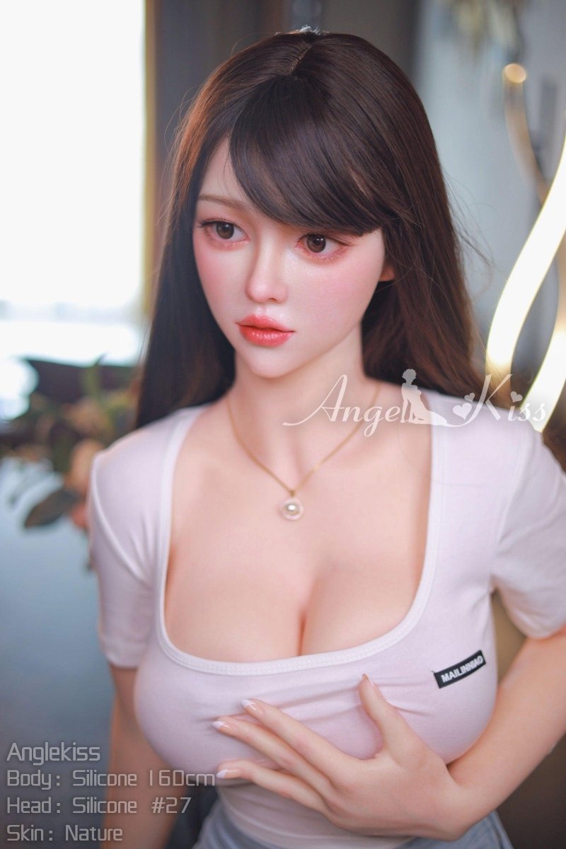 Angel Kiss | 160cm D-Cup Silicone Asian Sex Doll - Aki - SuperLoveDoll