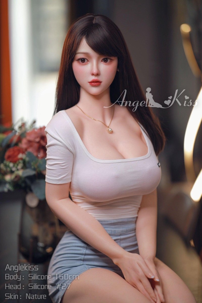 Angel Kiss | 160cm D-Cup Silicone Asian Sex Doll - Aki - SuperLoveDoll