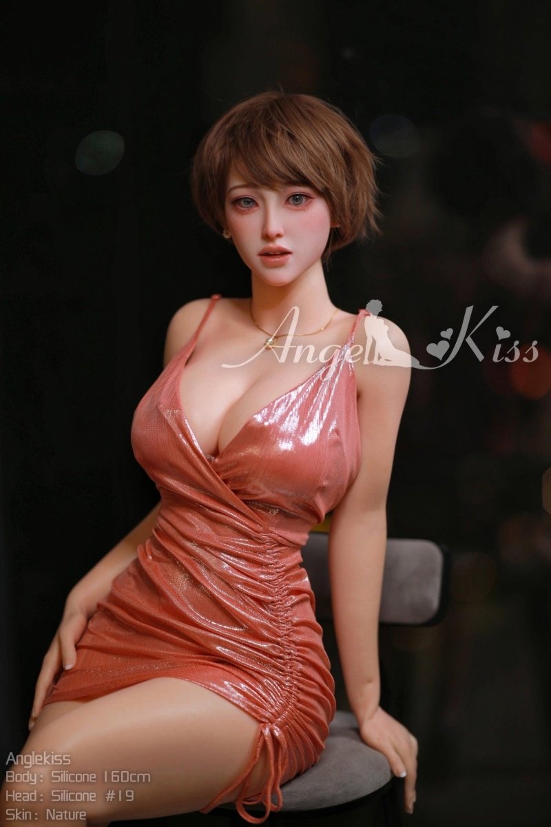 Angel Kiss | 160cm Full Silicone Asian Sex Doll - Yaoyao - SuperLoveDoll