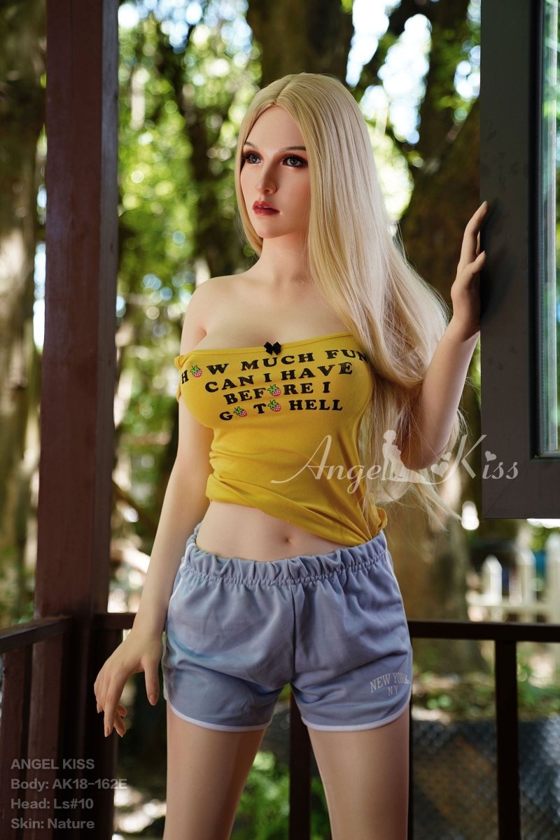 Angel Kiss | 162cm E-cup Sex Doll - Jill - SuperLoveDoll