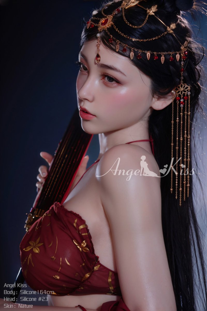 Angel Kiss | 164cm Full Silicone Sex Doll - Janey - SuperLoveDoll