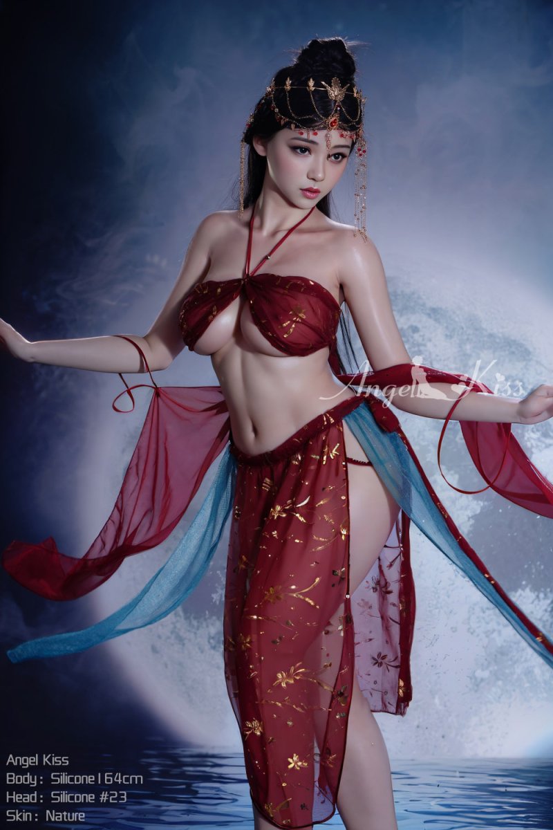 Angel Kiss | 164cm Full Silicone Sex Doll - Janey - SuperLoveDoll