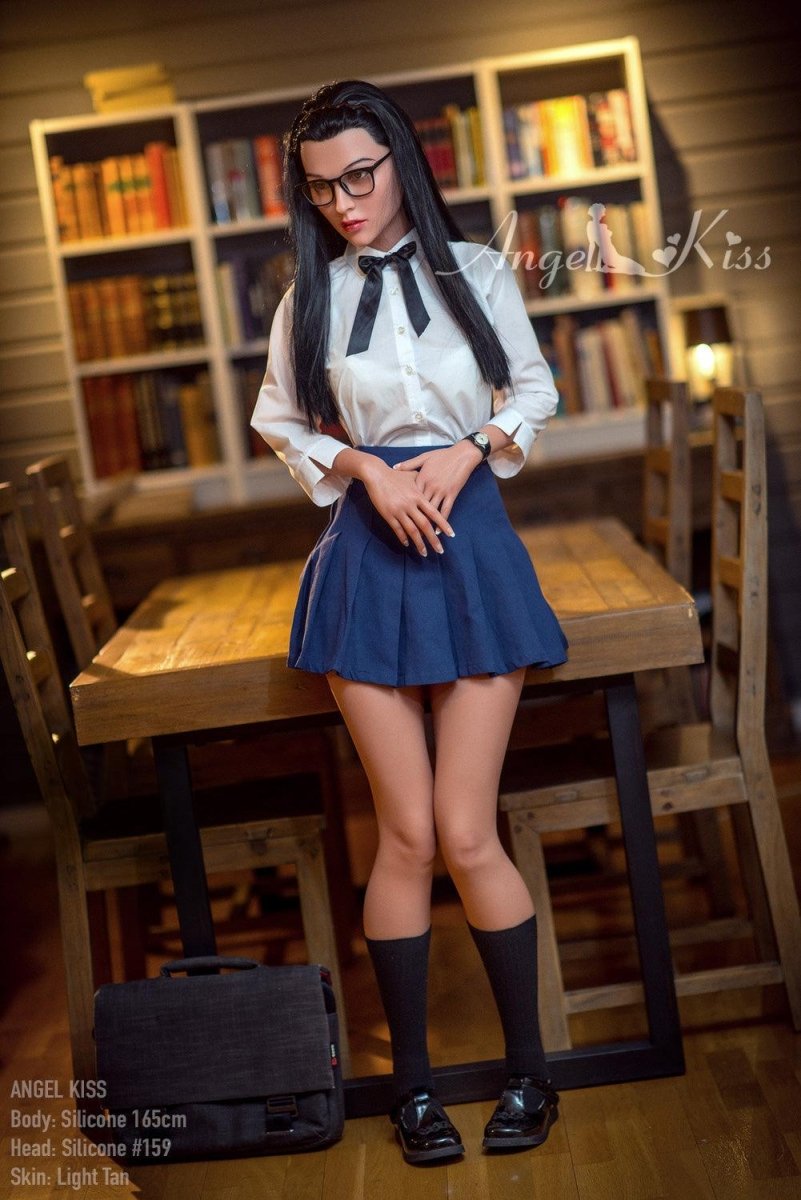 Angel Kiss | 165cm Full Silicone Asian Sex Doll - Gissing - SuperLoveDoll