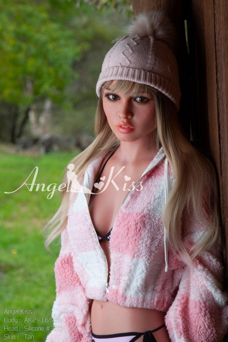Angel Kiss | 165cm Full Silicone Blonde Sex Doll -Susan - SuperLoveDoll