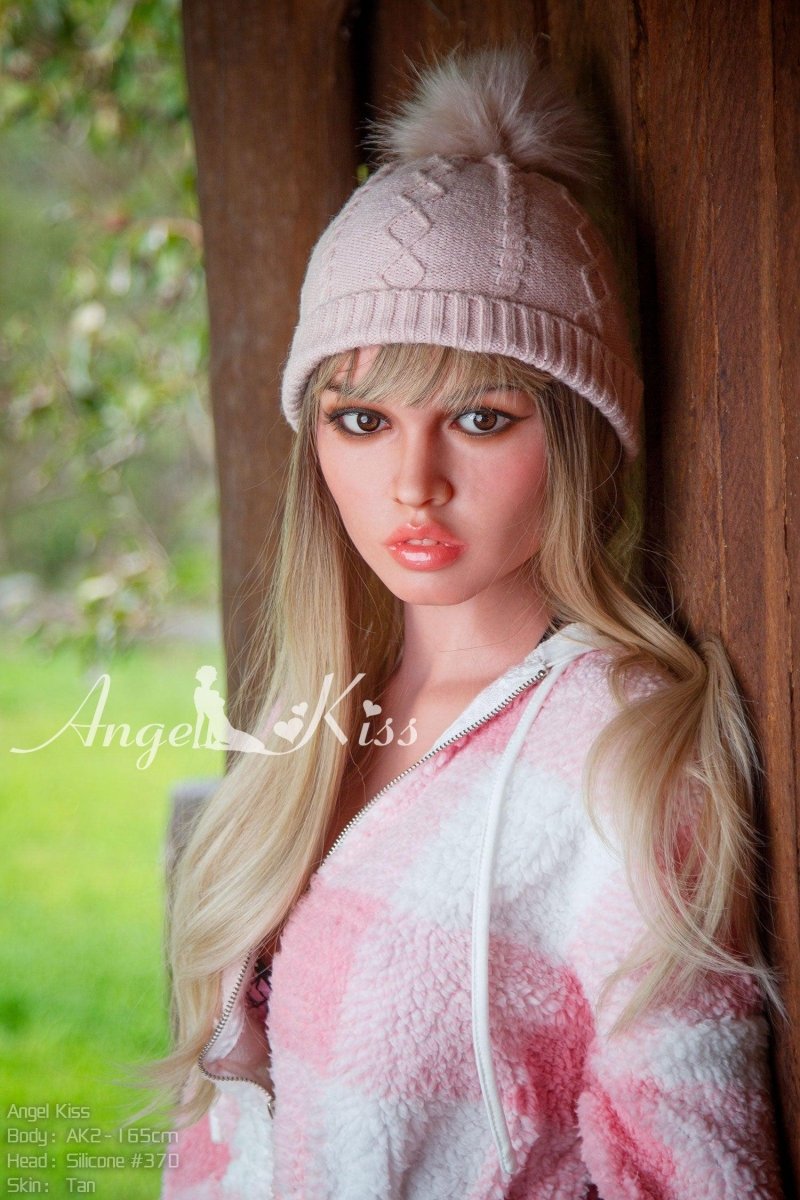 Angel Kiss | 165cm Full Silicone Blonde Sex Doll -Susan - SuperLoveDoll