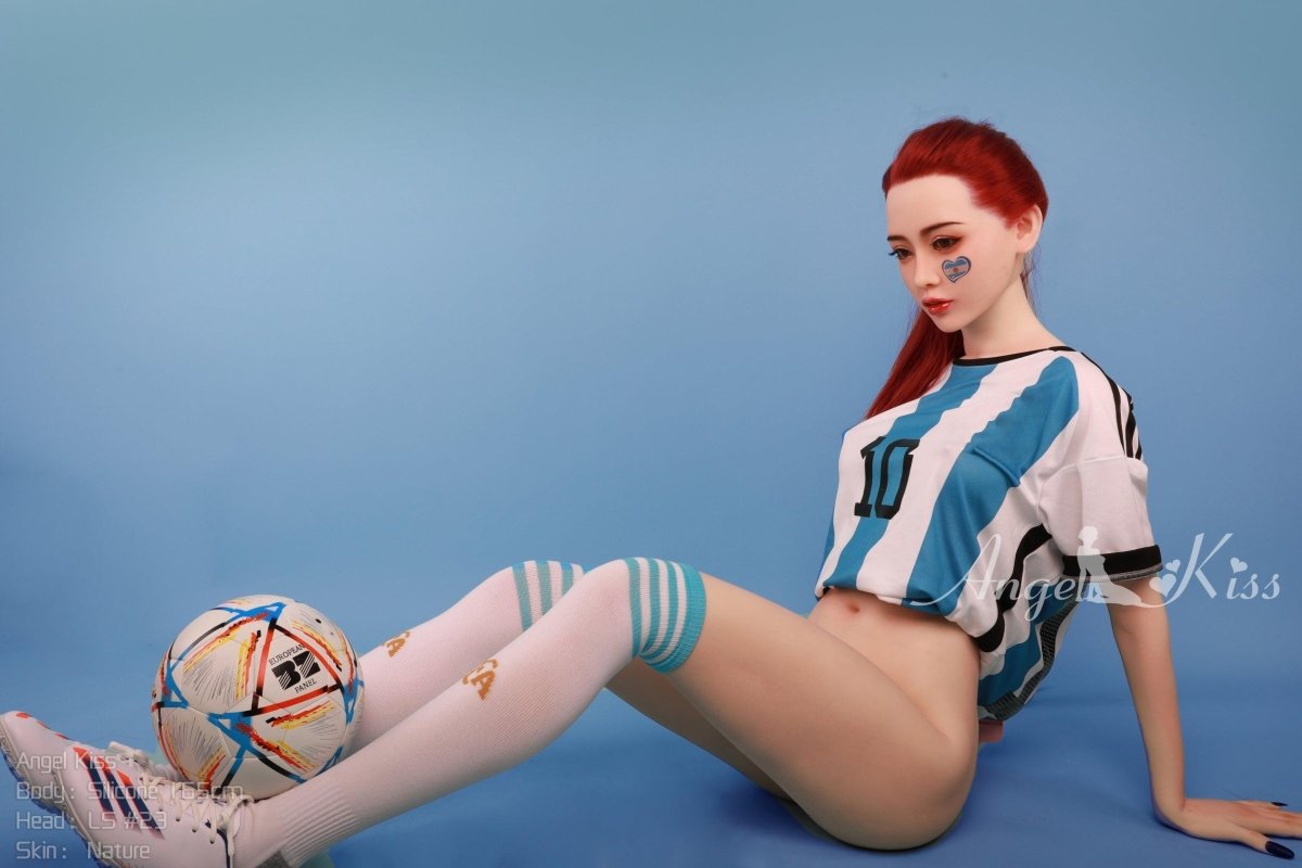 Angel Kiss | 165cm Full Silicone Football Girl Asian Sex Doll - Sally - SuperLoveDoll
