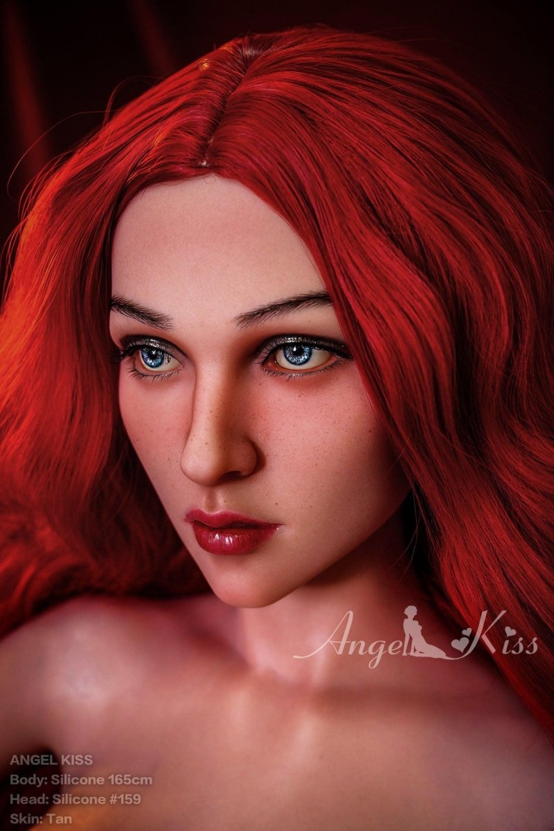 Angel Kiss | 165cm Full Silicone White Sex Doll - Gissing - SuperLoveDoll