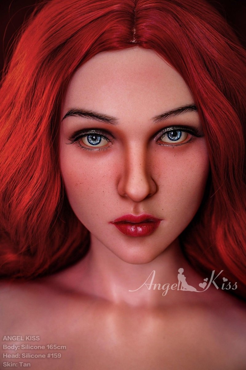 Angel Kiss | 165cm Full Silicone White Sex Doll - Gissing - SuperLoveDoll