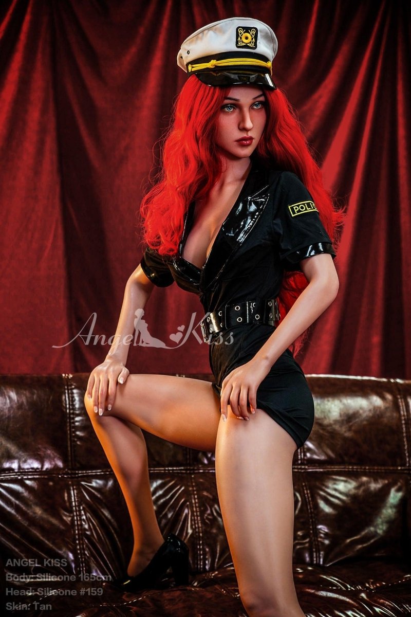 Angel Kiss | 165cm Full Silicone White Sex Doll - Gissing - SuperLoveDoll