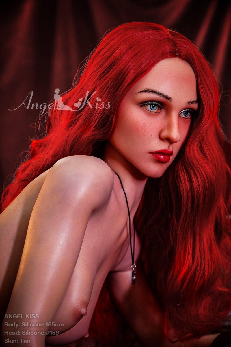 Angel Kiss | 165cm Full Silicone White Sex Doll - Gissing - SuperLoveDoll
