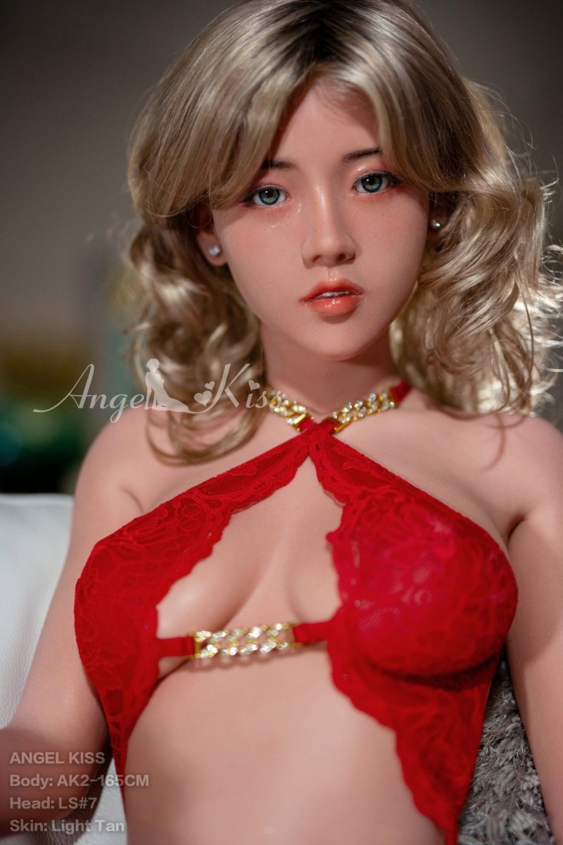 Angel Kiss | 165cm/5ft5 D-cup Silicone Sex Doll – Maddison - SuperLoveDoll
