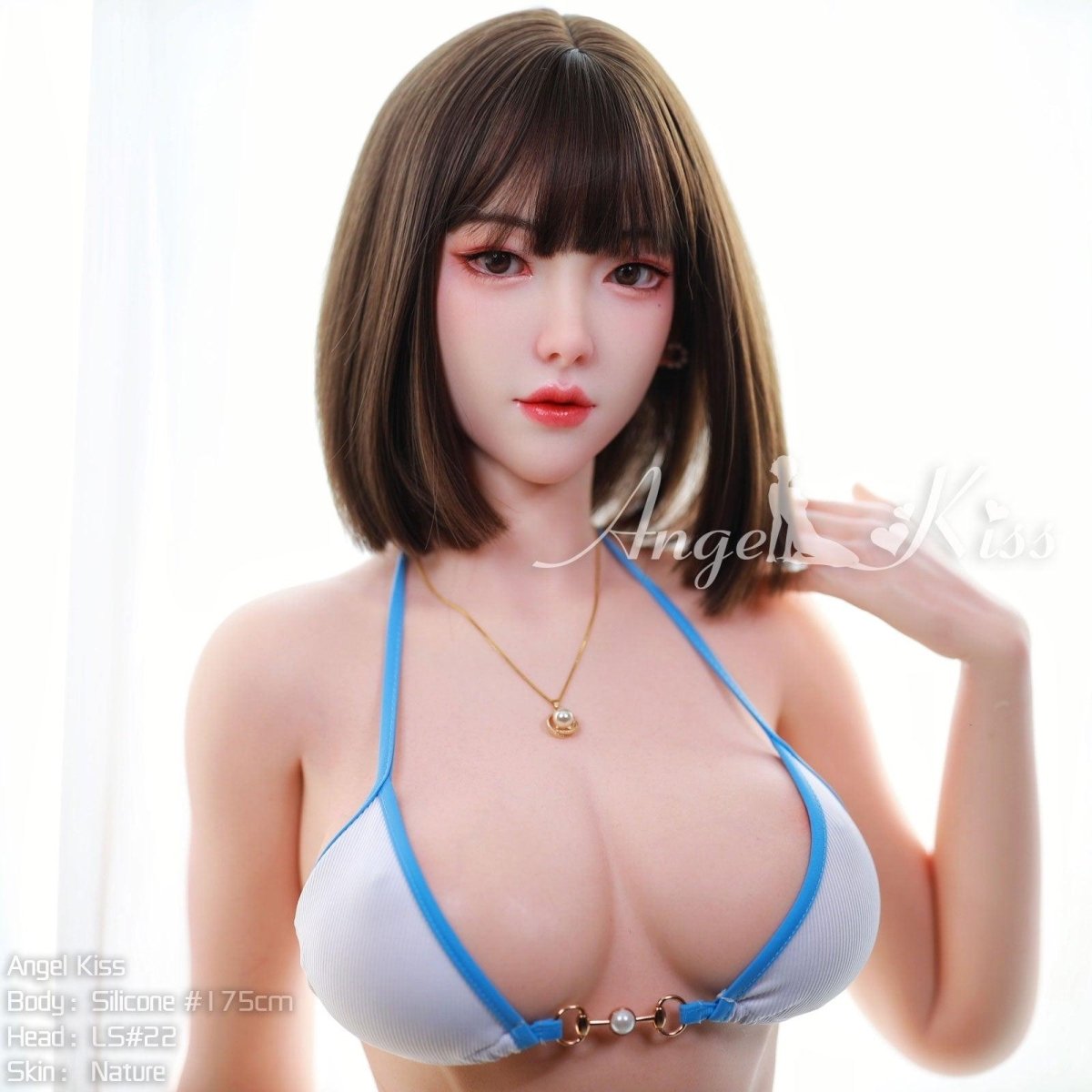 Angel Kiss | 175cm D-Cup Silicone Asian Sex Doll - Angel - SuperLoveDoll