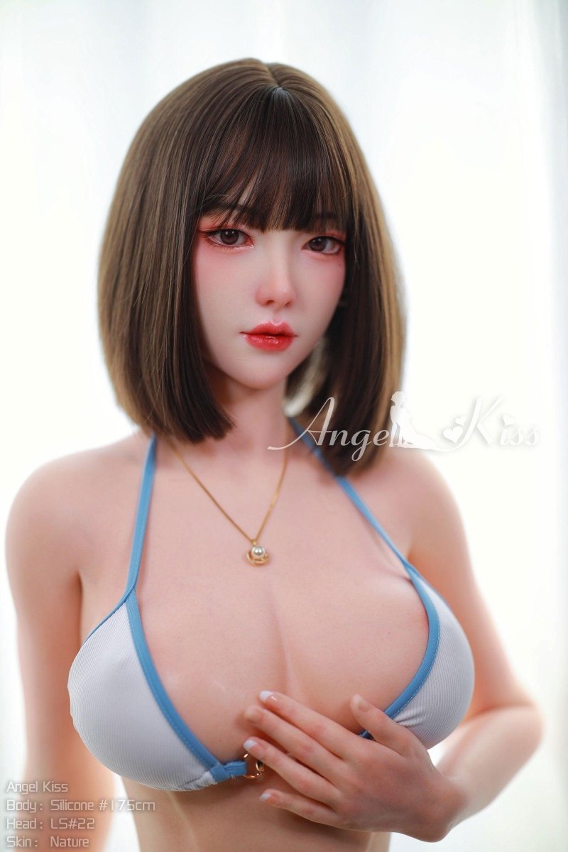 Angel Kiss | 175cm D-Cup Silicone Asian Sex Doll - Angel - SuperLoveDoll