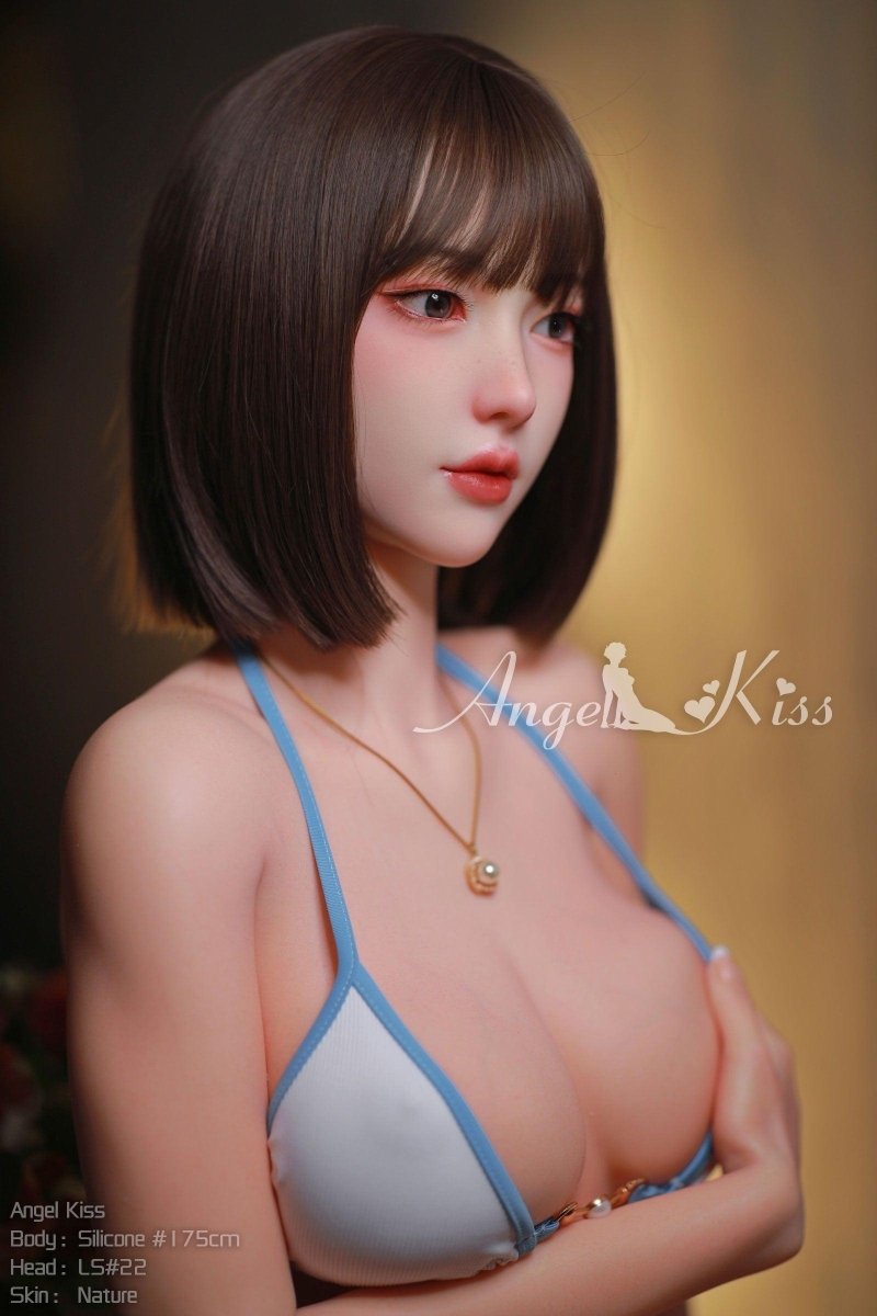 Angel Kiss | 175cm D-Cup Silicone Asian Sex Doll - Angel - SuperLoveDoll