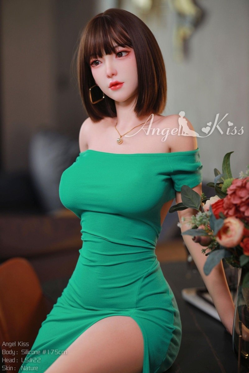 Angel Kiss | 175cm D-Cup Silicone Asian Sex Doll - Angel - SuperLoveDoll