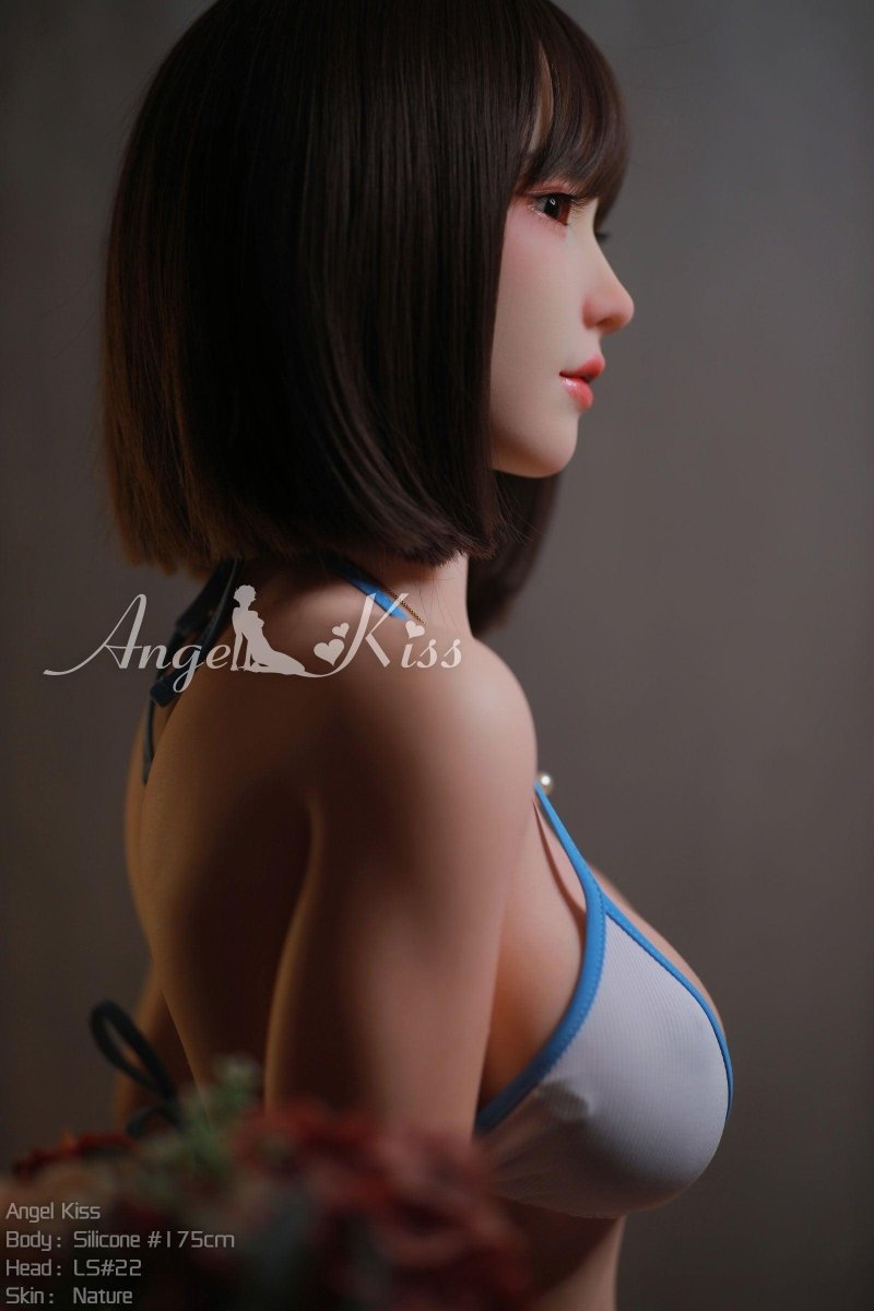 Angel Kiss | 175cm D-Cup Silicone Asian Sex Doll - Angel - SuperLoveDoll