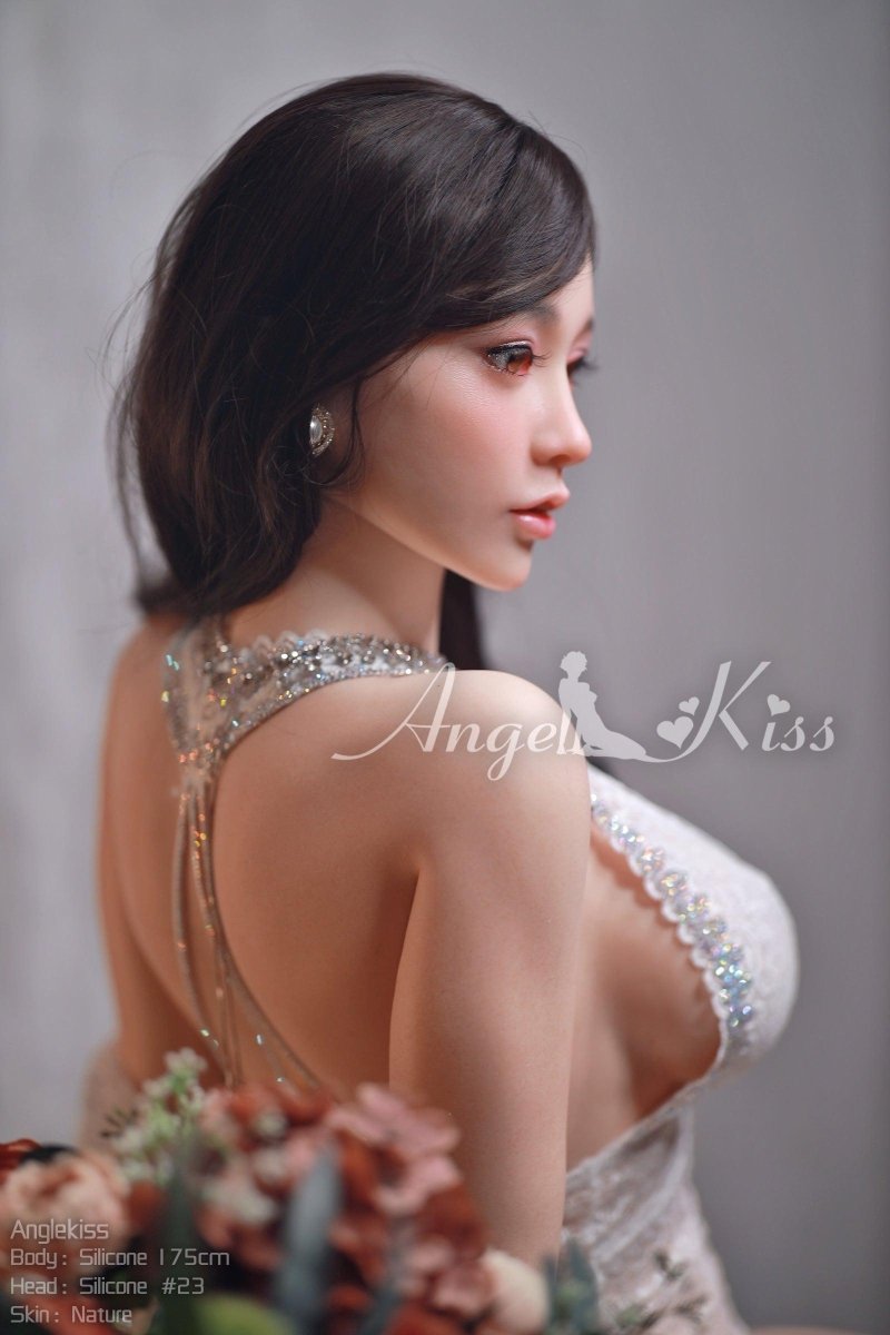 Angel Kiss | 175cm E-Cup Silicone Asian Sex Doll - Aileen - SuperLoveDoll