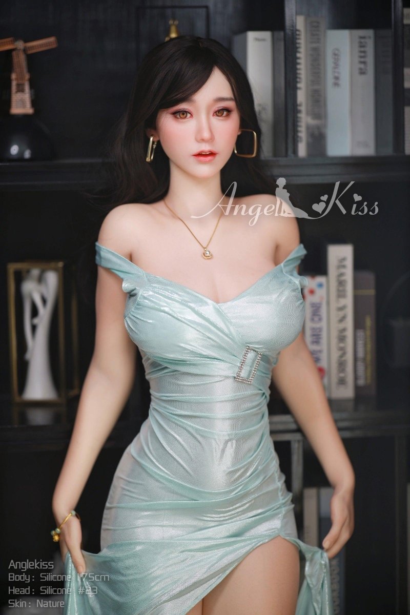 Angel Kiss | 175cm E-Cup Silicone Asian Sex Doll - Aileen - SuperLoveDoll