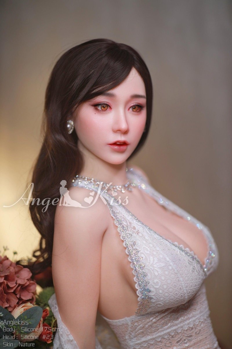 Angel Kiss | 175cm E-Cup Silicone Asian Sex Doll - Aileen - SuperLoveDoll