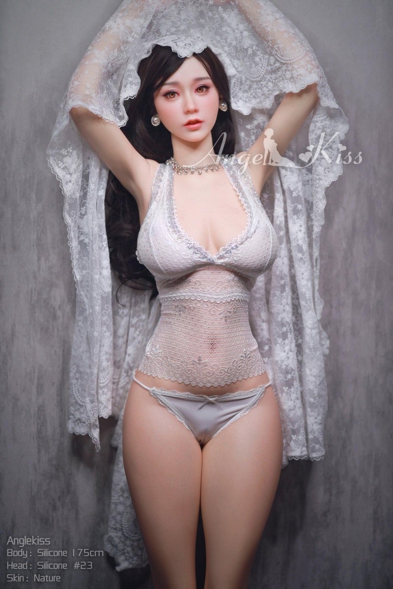 Angel Kiss | 175cm E-Cup Silicone Asian Sex Doll - Aileen - SuperLoveDoll