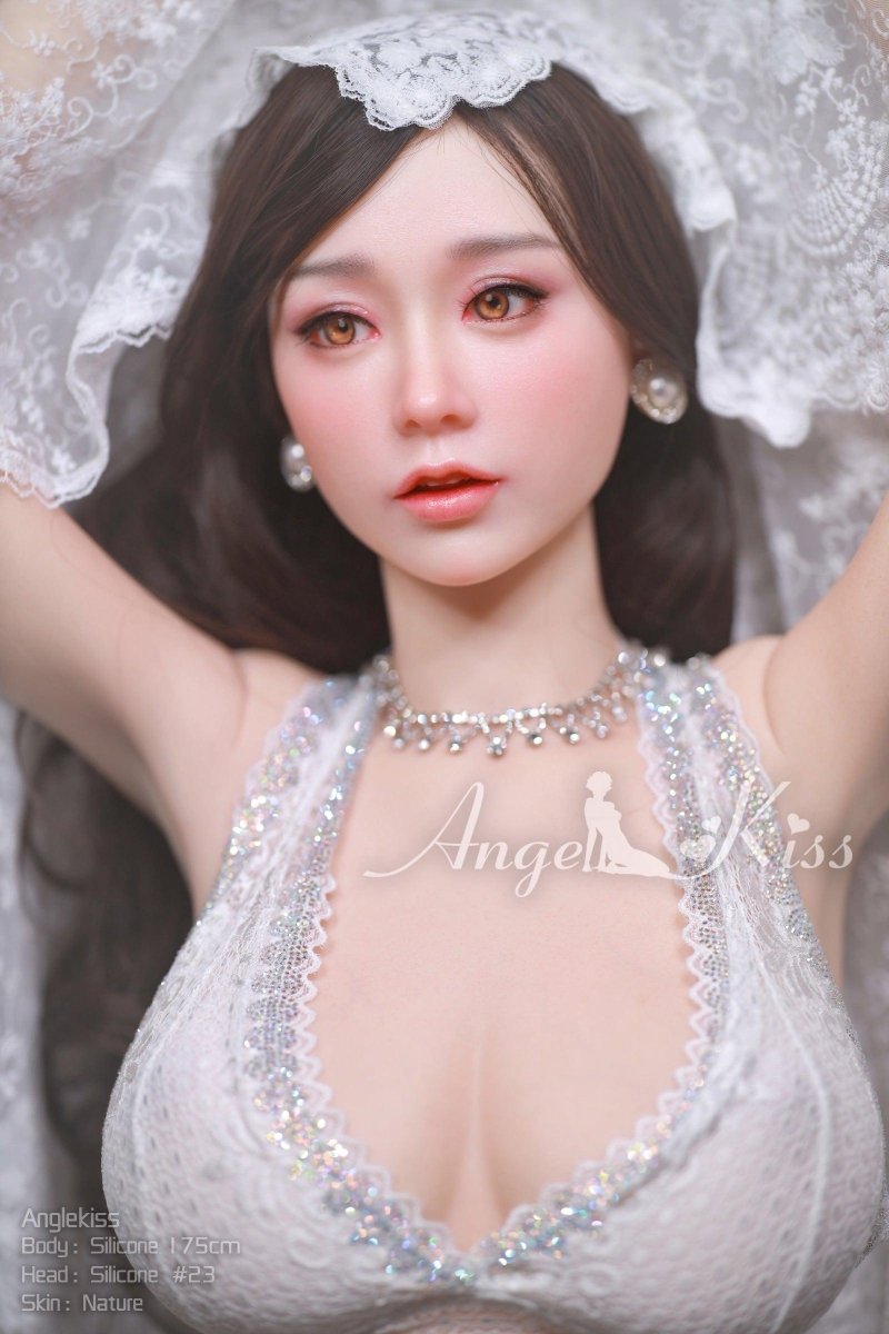 Angel Kiss | 175cm E-Cup Silicone Asian Sex Doll - Aileen - SuperLoveDoll