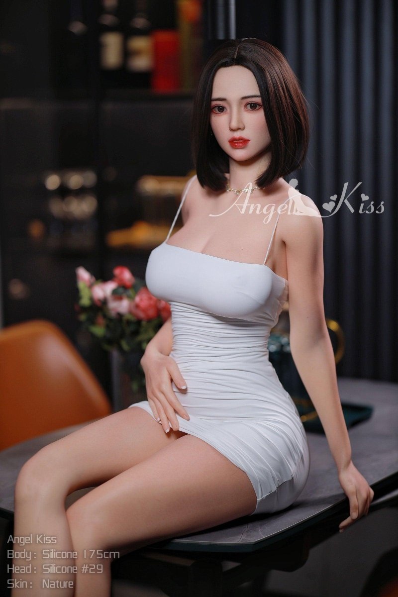 Angel Kiss | 175cm E-Cup Silicone Sex Doll - Mary - SuperLoveDoll