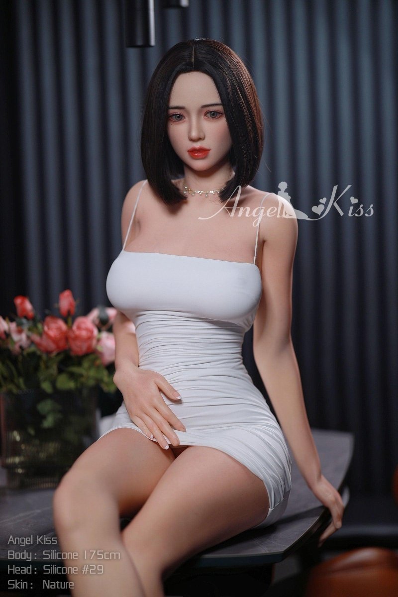 Angel Kiss | 175cm E-Cup Silicone Sex Doll - Mary - SuperLoveDoll