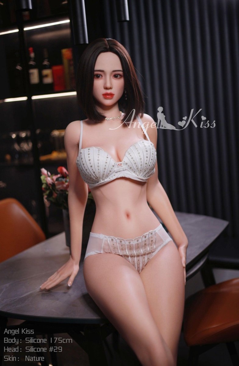 Angel Kiss | 175cm E-Cup Silicone Sex Doll - Mary - SuperLoveDoll