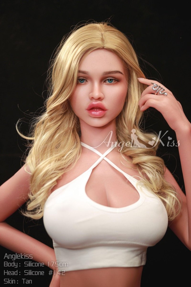 Angel Kiss | 175cm E-Cup Silicone White Sex Doll - Charlotte - SuperLoveDoll