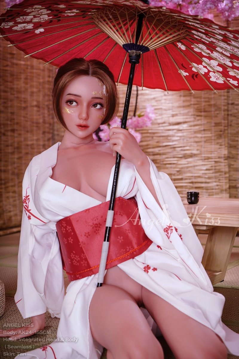 Angelkiss Doll 155cm/5ft1 H-cup Silicone Sex Doll – Doreen (All-in-one) - SuperLoveDoll