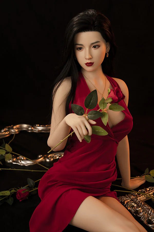 AXB | 166cm Chinese Pretty Mature Sex Doll Mavis - SuperLoveDoll